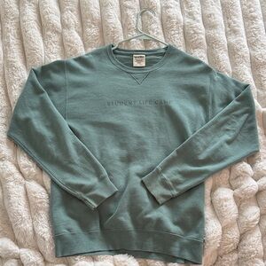 Men's Green Crewneck Sweater
